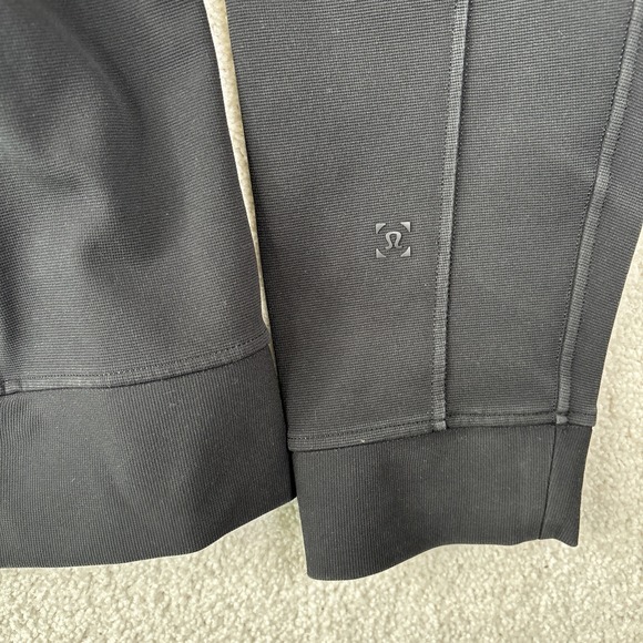 Lululemon Sojourn Jacket Men's XL Black Full Zip Lightweight LM4616S LOGO - Picture 2 of 11